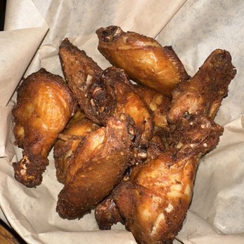 Bricks Bar & Grill signature dishes In House Smoked Wings
Reuben
Boneless Wings " Nuggets"